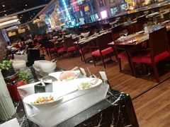 大堂-上海丽笙精选海仑宾馆·莫赛克餐厅