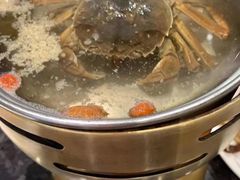 河蟹-川骄海鲜自助(河东店)