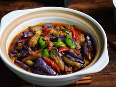 鱼香茄子煲-港门粉第一家