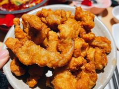 酥肉-天台月光帐篷火锅(合能锦城店)