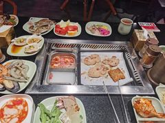 -环球约客烤涮自助(铜锣湾店)