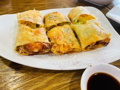 鲜虾腐皮卷-点点心港式茶餐厅(南京西路店)