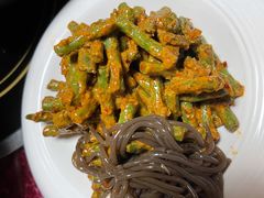 招牌凉拌豆角-馋嘴蛙火锅