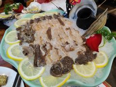 象拔蚌刺身-捞围鲜·港式打边炉(海阳路店)