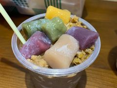 芋圆绿豆冰沙-猪脑壳凉面(武陵源店)