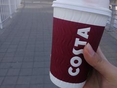 香草拿铁咖啡-COSTA COFFEE(西直门店)