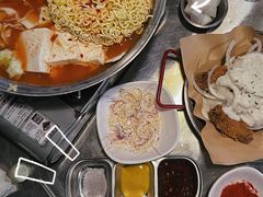 部队火锅-富乐满韩国正宗炸鸡韩国料理(虹泉路店)