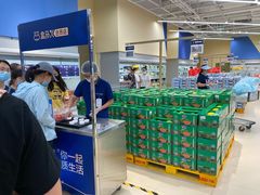 -盒马X会员店(王府井奥莱UP TOWN店)