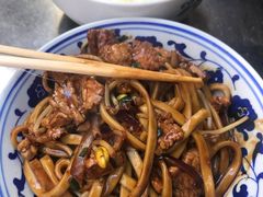肉炒面-珠宝街老左杂酱面馆