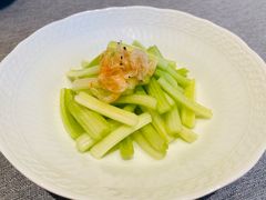 芒种虾皮拌鲍芹-荣府宴(南阳路店)