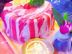秦炉牛肉蛋糕-秦炉烤肉(财富中心店)