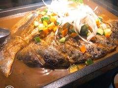 -探鱼·鲜青椒爽麻烤鱼(苏宁广场店)
