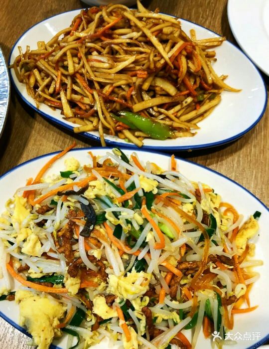 姥姥家春饼店(八里庄店)炒合菜图片