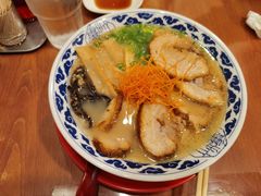 -龜王拉麵(道頓堀店)
