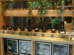 自助调料区-禾记花园涮肉餐厅