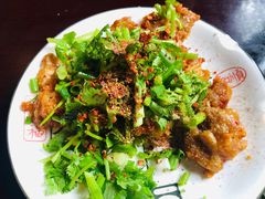 粉蒸肥肠-冯四孃跷脚牛肉·非物质文化遗产店