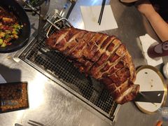 -新鞑烤羊腿(康平路店)