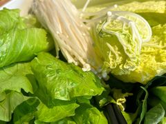 鸡汤青菜打边炉-火候轩品质湘菜·私厨(市府店)