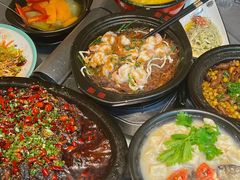 虾仁粉丝-陶德砂锅(蜀汉路店)