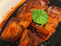 招牌焦糖黑叉烧-维园悦谱·海派家常菜(乌鲁木齐南路店)