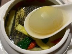发菜鸽蛋汤-国府一品(静宁路店)