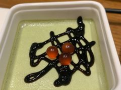 抹茶牦牛奶豆腐-敏珠拉姆藏餐·南京厨房(富春江东街店)