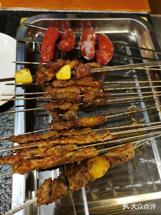 福苗小骆驼烧烤(曲江店)烤肉图片