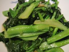 大地鱼炒芥兰-海门鱼仔·潮汕味(百信广场西区店)