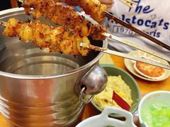 泰式鸡肉串-炒豆合作社(东四总店)