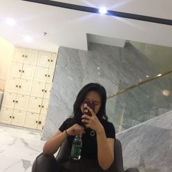 点击看大图 -3AM HAIR SALON染发接发