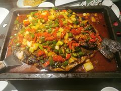 -江边城外烤全鱼(方庄时代购物中心店)