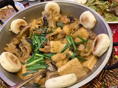 -闯关东东北农家菜(崂山石老人店)