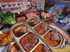 -轻烧烤肉(光谷步行街店)