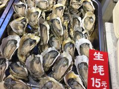-美人万三·蚝大人生蚝小馆(昌里路店)