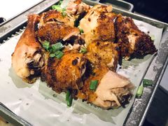 绿茶烤鸡-绿茶餐厅(崇文门新世界店)