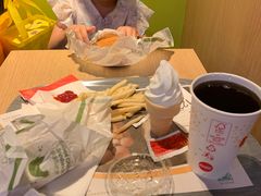 -麦当劳(西单明珠店)