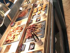 自助取餐区-比格比萨自助(国展店)