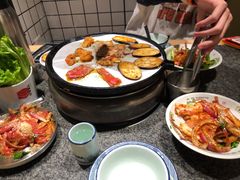 -酒拾烤肉(复地星光天地店)