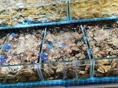 水产区-渔人湾码头海鲜市场负二楼