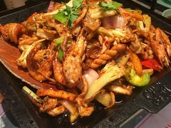 -炭舍干锅·烤鱼(扬名广场店)