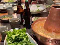 -老墙根涮肉·铜锅·烧烤(欢乐谷·王四营店)