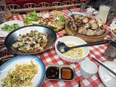 -船梆煮•蒸汽海鲜·炉火烤肉(五四广场店)