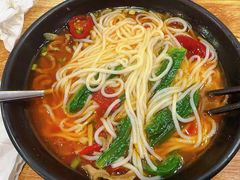 -乡村鸡杂米线(汉渝路店)