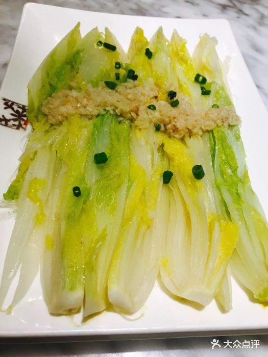 花舍咖餐厅(大悦城店)-白灼娃娃菜图片-天津美食-大众点评网