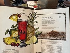 -Long Bar(莱佛士酒店)