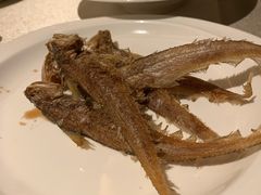 烤子鱼-上海金桥红枫万豪酒店-万豪中餐厅