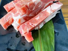 孜然羊腿肉-鹤一烤肉自助餐厅(中关村店)