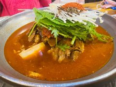 -喇喇排骨火锅·传统韩式脊骨汤(望京西园总店)