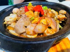 啫啫田鸡煲-肥仔文澳门猪骨煲(南京西路店)
