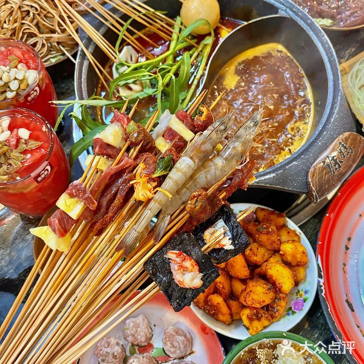 吃了好多年 我心中zui怕倒闭的串串店!!